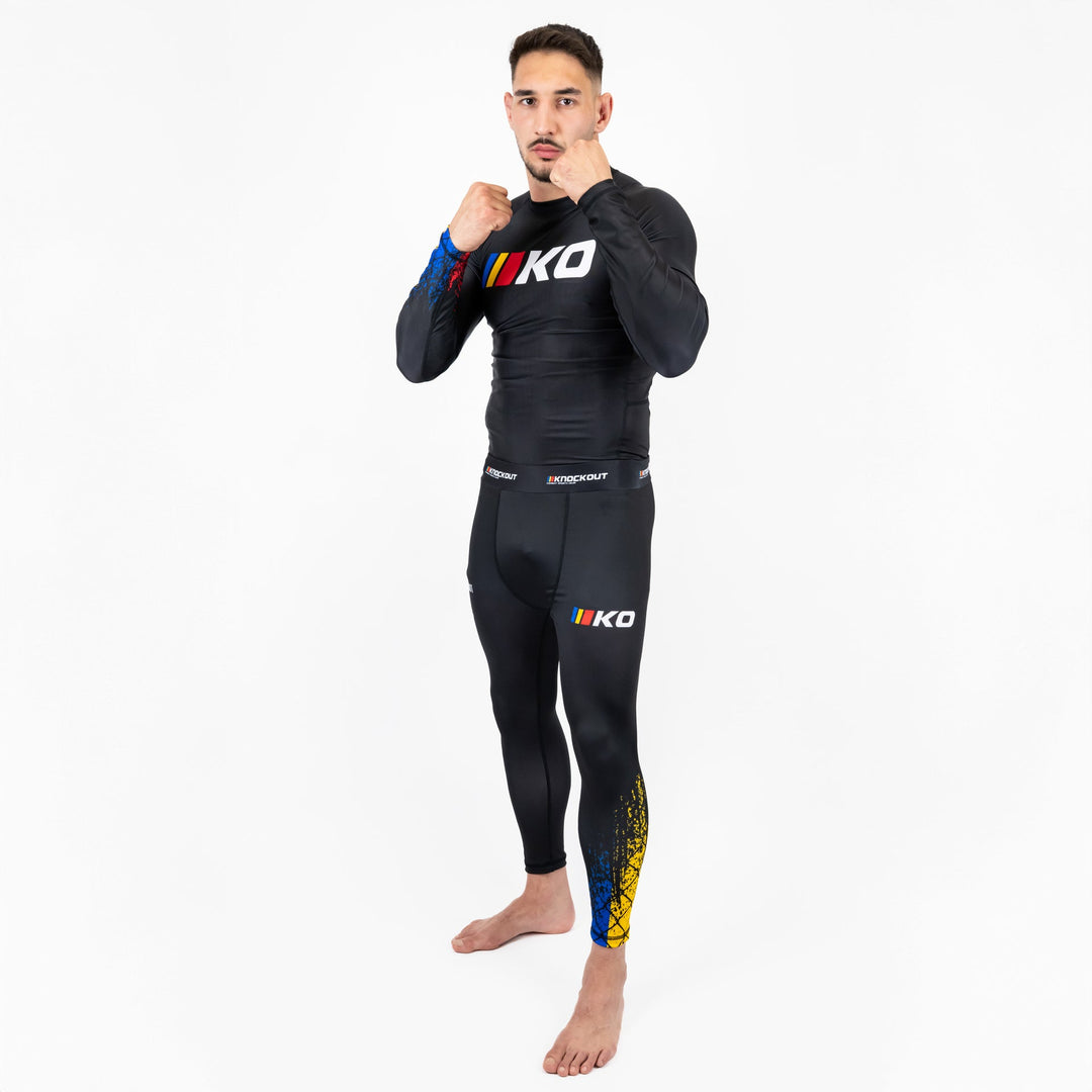Bluza Compresie Knockout V2 | knock-out.ro