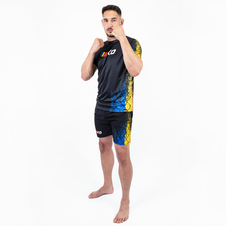 Sort Cu Buzunare  Knockout V2 Fit | knock-out.ro