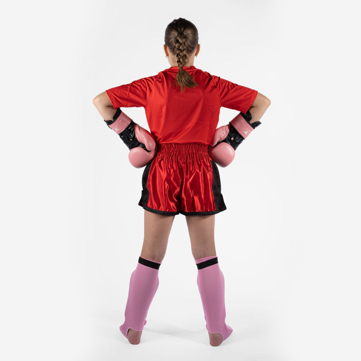 Manusi Box Knockout Starter Pink | knock-out.ro